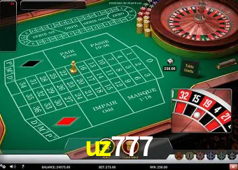 Roulette Table uz777